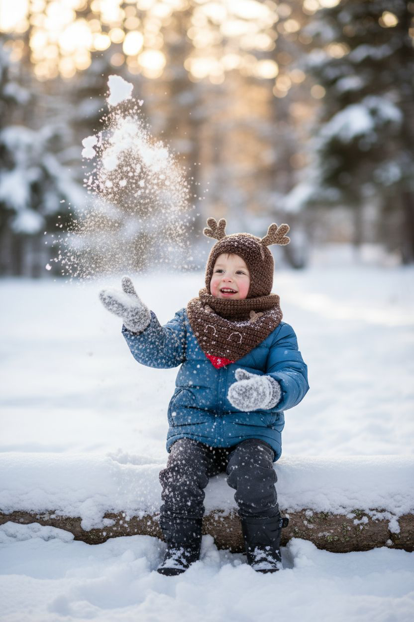 Dreieckstuch Rudolph