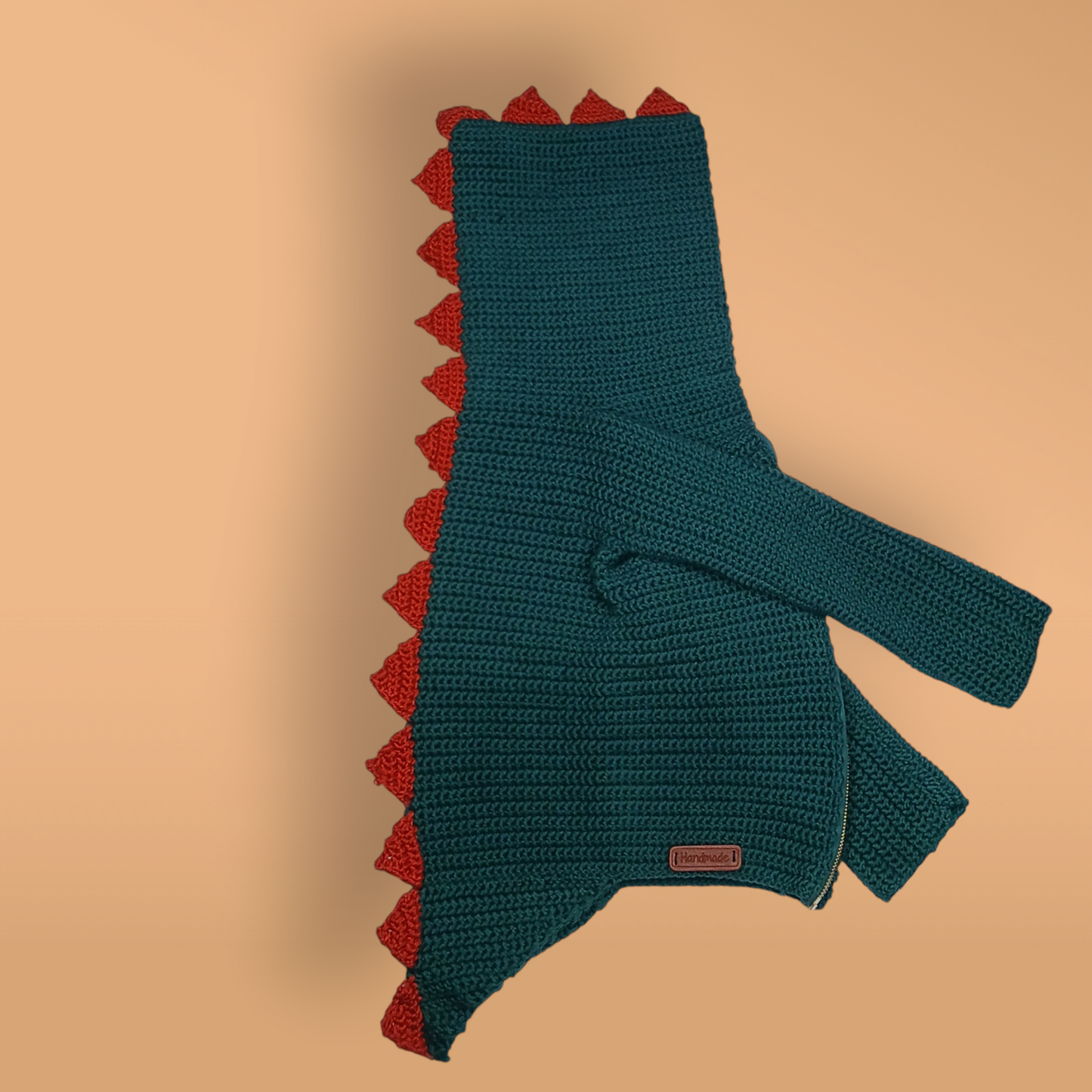 Anleitung Dinojacke Häkeln