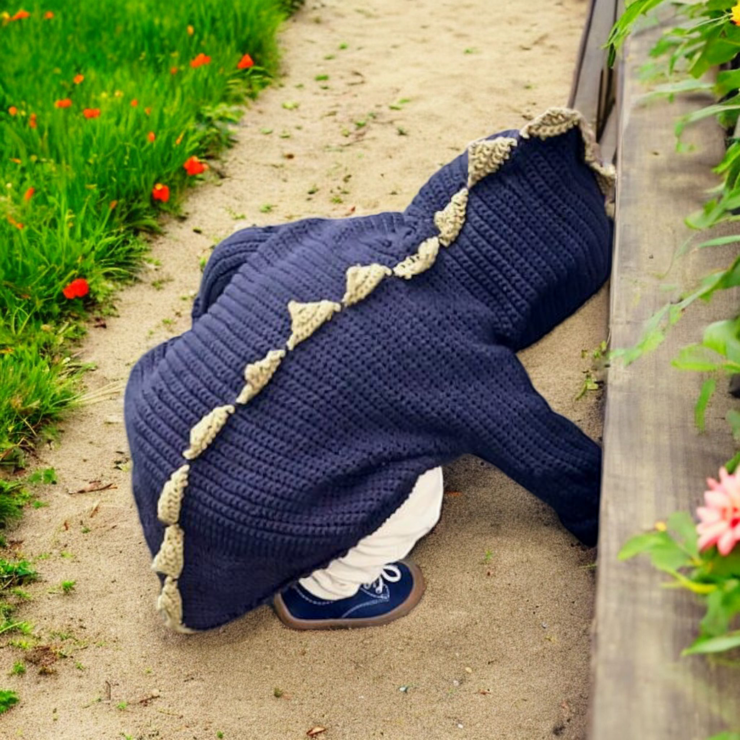 Anleitung Dinojacke Häkeln