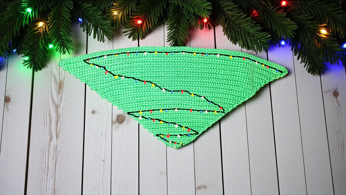 Dreieckstuch Lichterkette