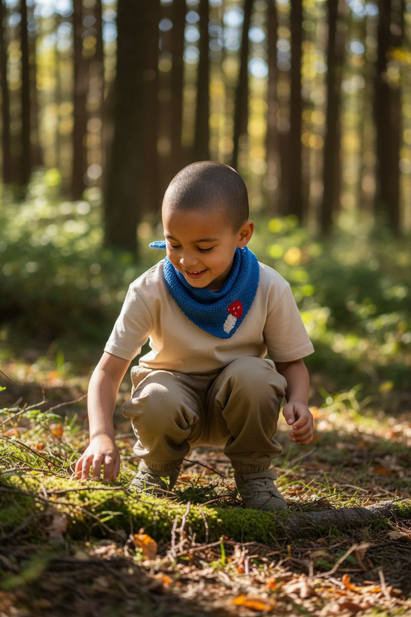 Dreieckstuch Fliegenpilz