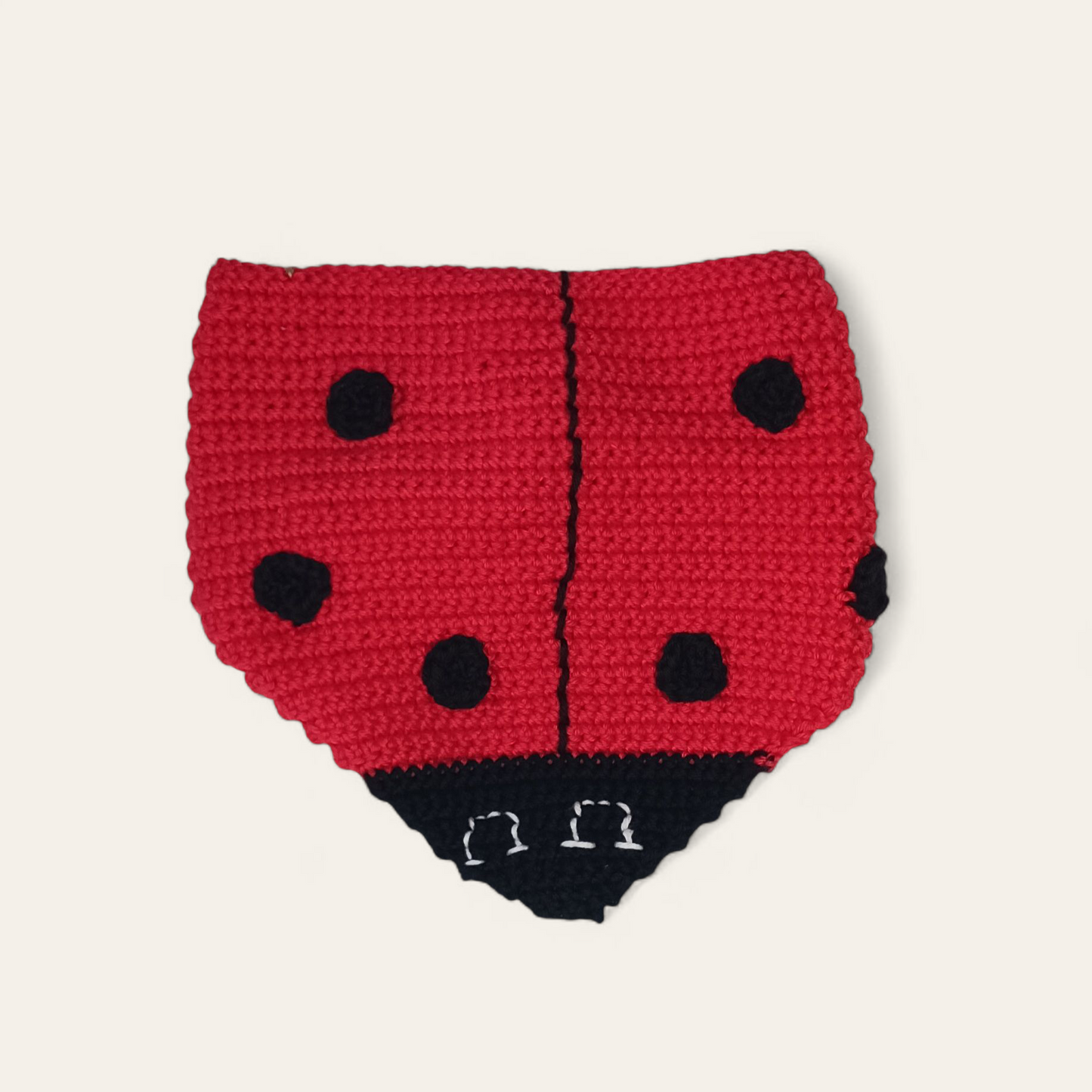 Dreieckstuch Marienkäfer