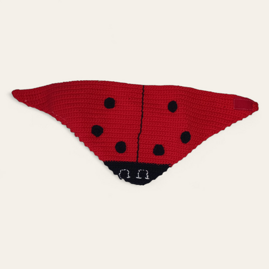 Dreieckstuch Marienkäfer