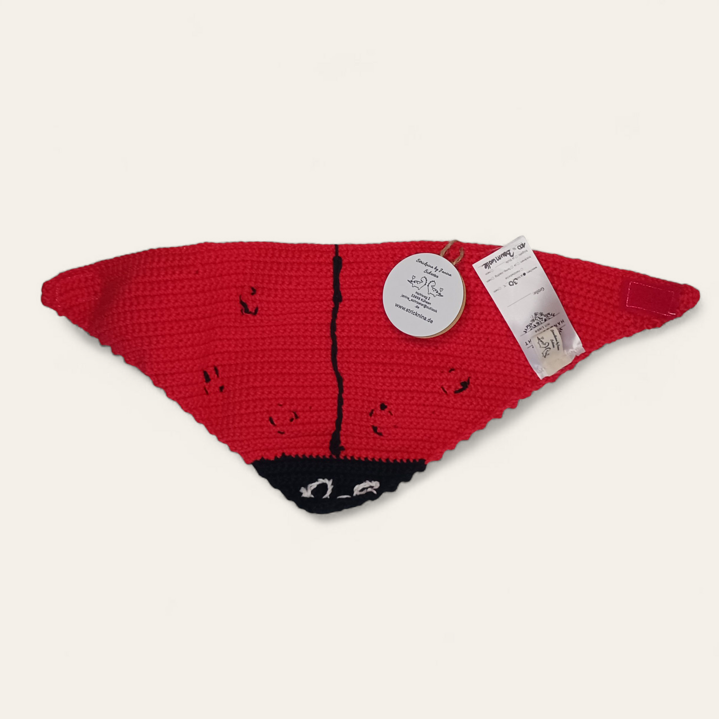 Dreieckstuch Marienkäfer