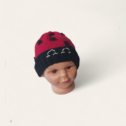 Anleitung Ladybirdhat english