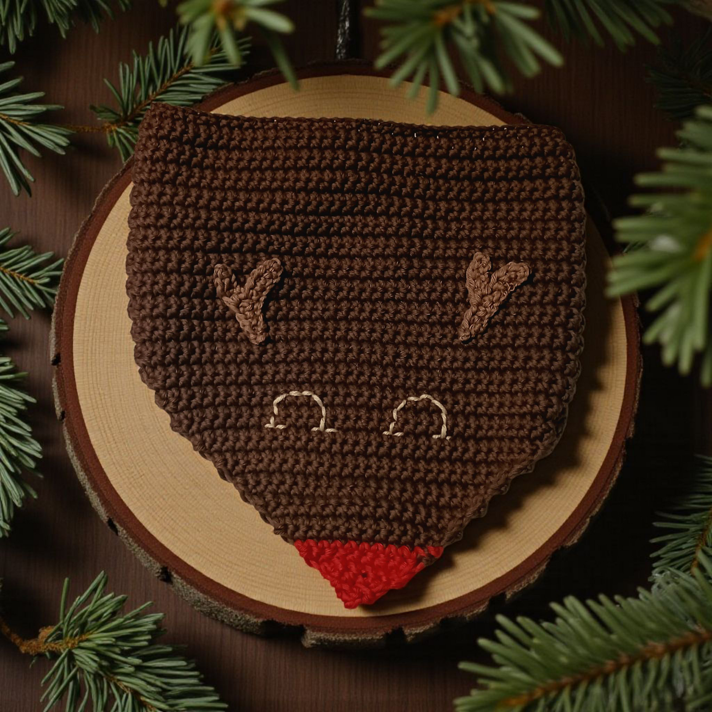 Dreieckstuch Rudolph