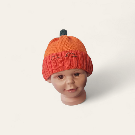 Anleitung Kürbissmütze