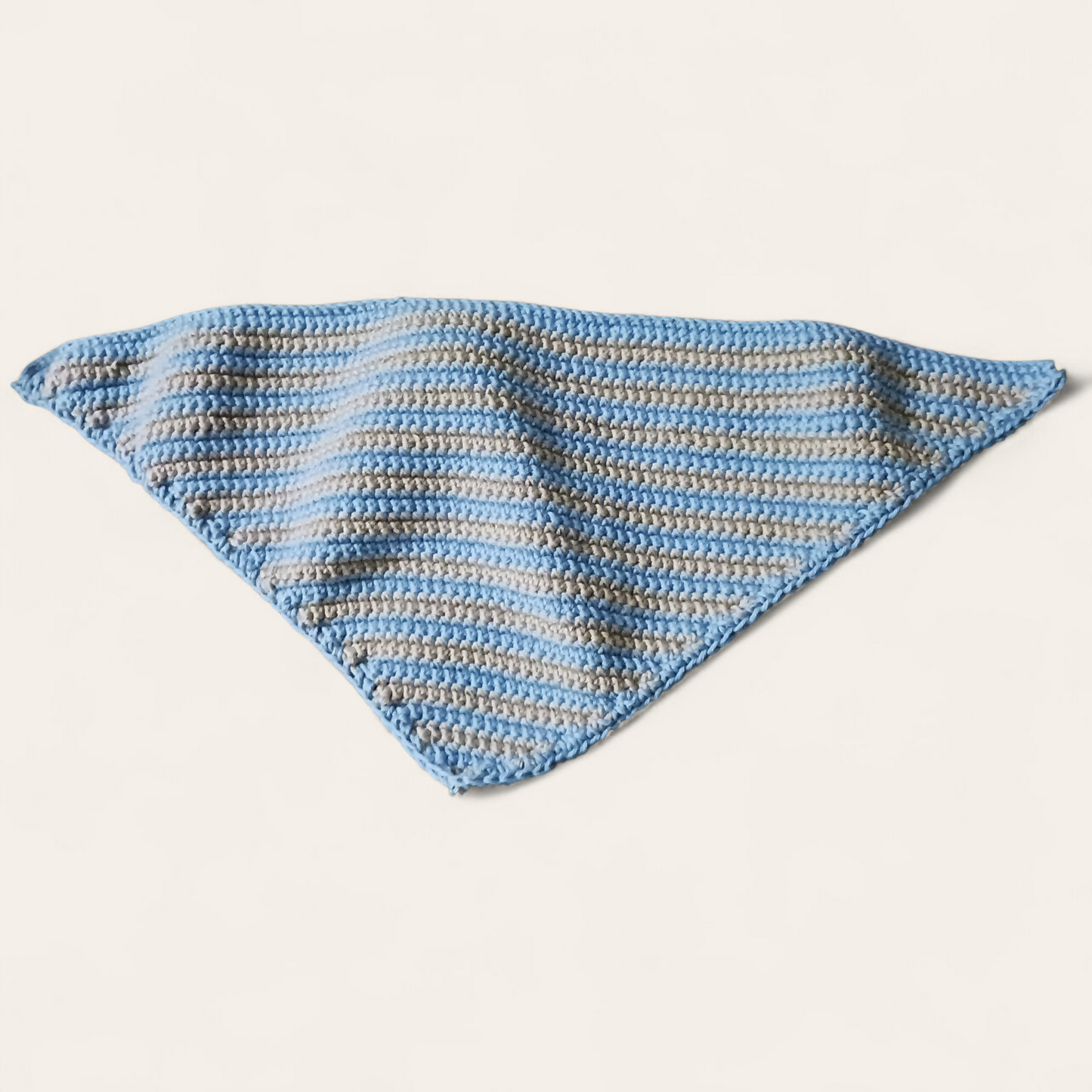 Dreieckstuch blaugrau