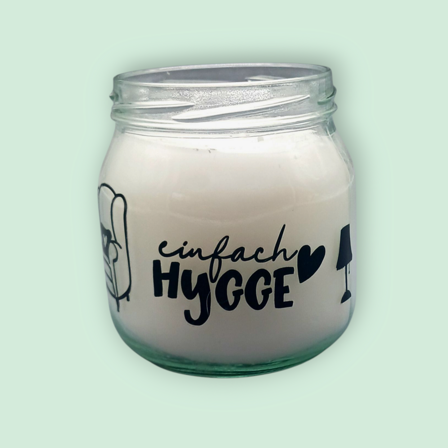 Kerze ,,Hygge"